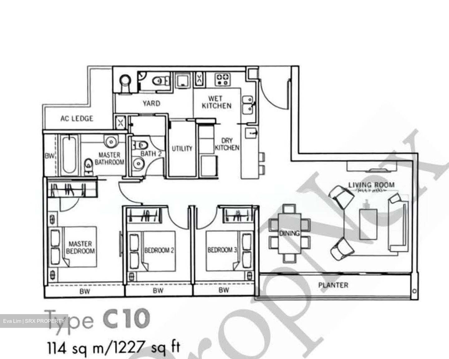 The Centris (D22), Apartment #602361001